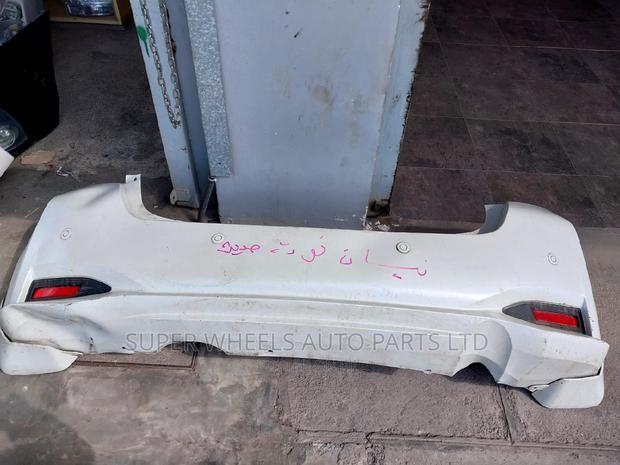 Rear Bumper Nissan Note 2015