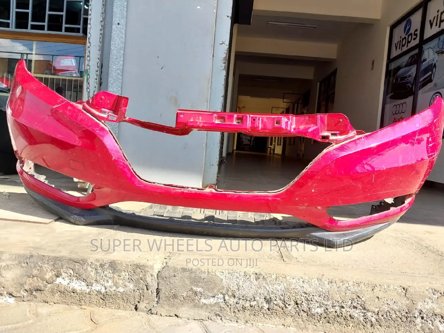 Front Bumper Honda Vezel