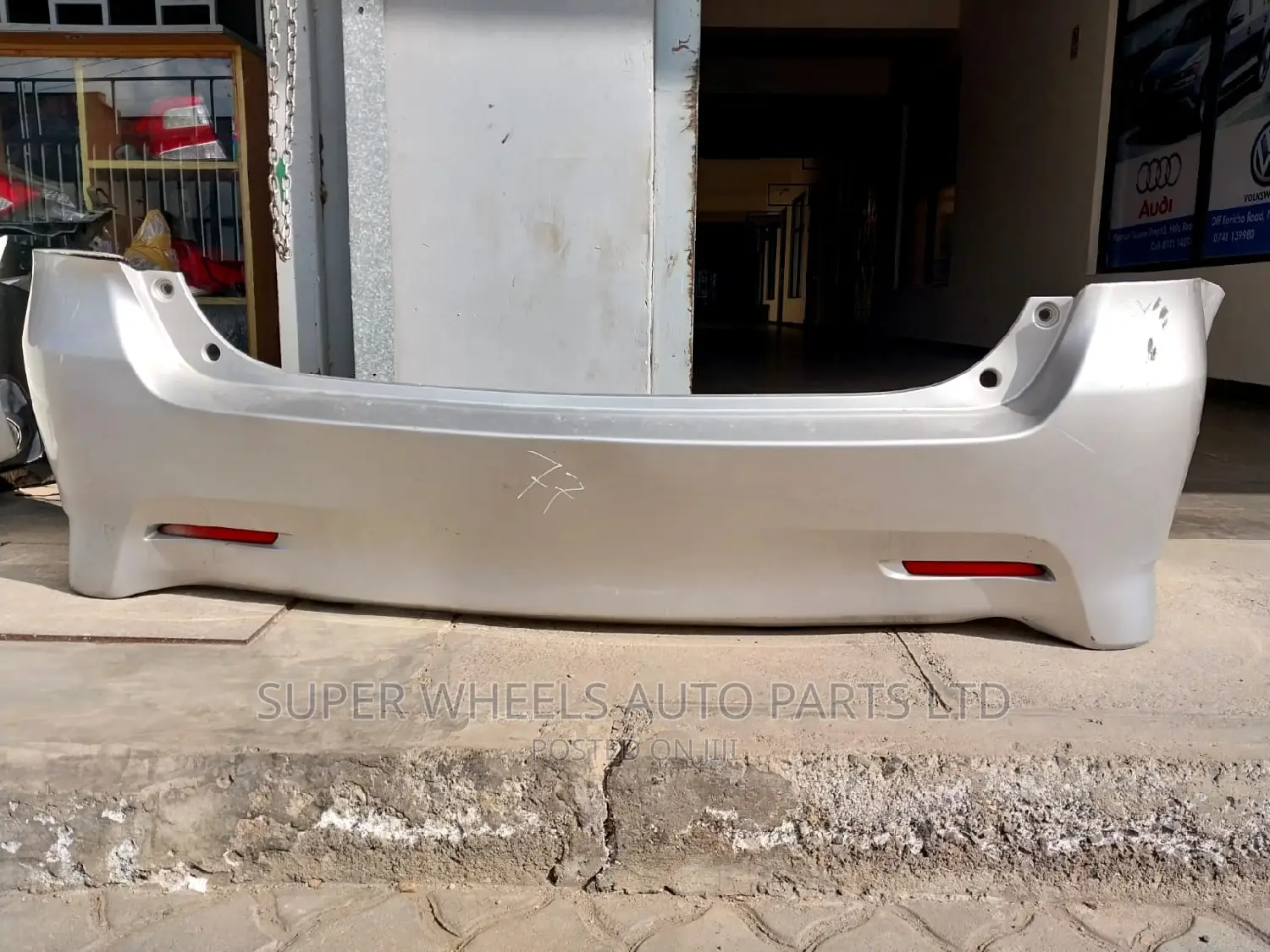 Rear Bumper Wish 2011