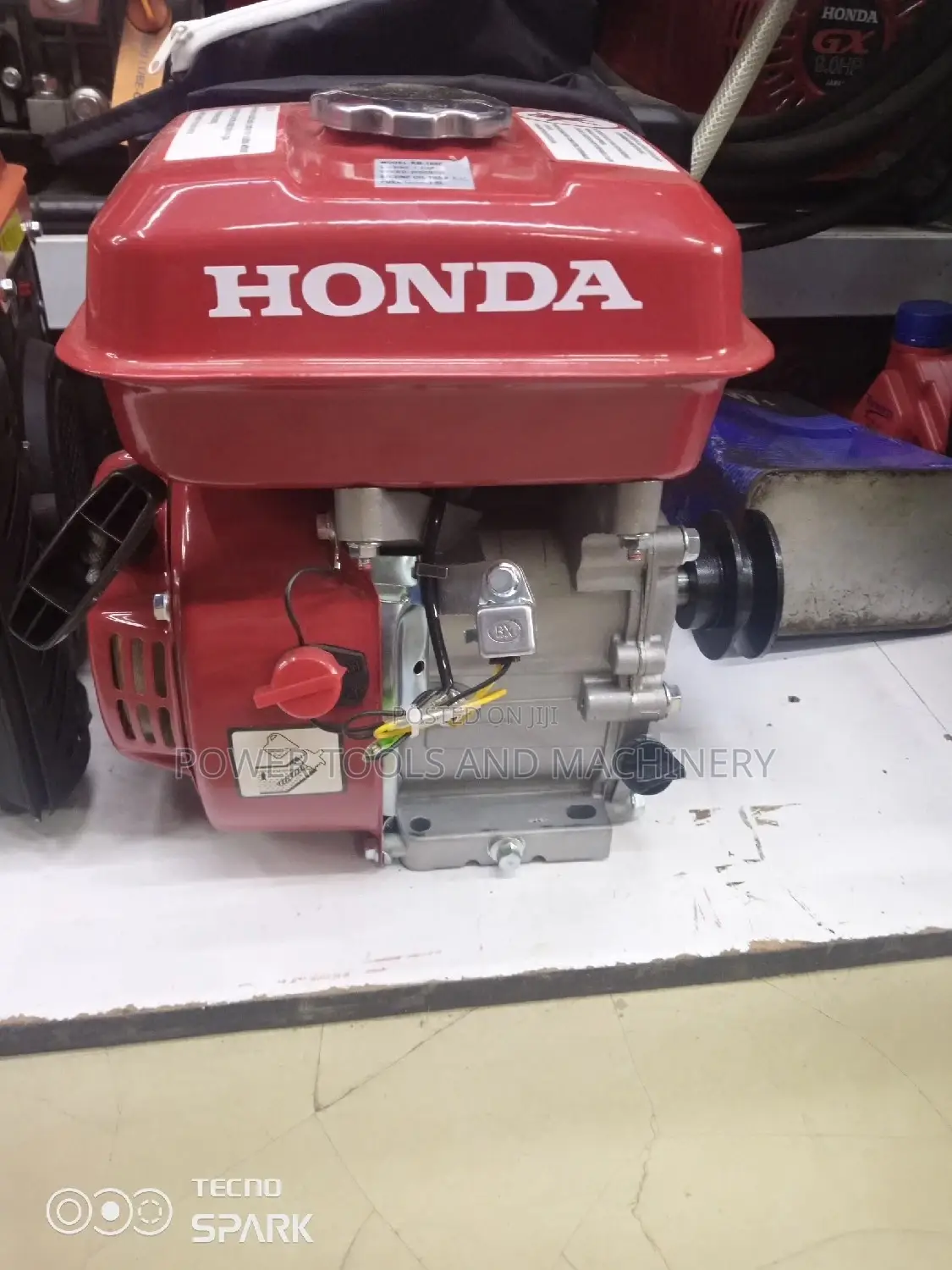 7.5 HP Honda Engine