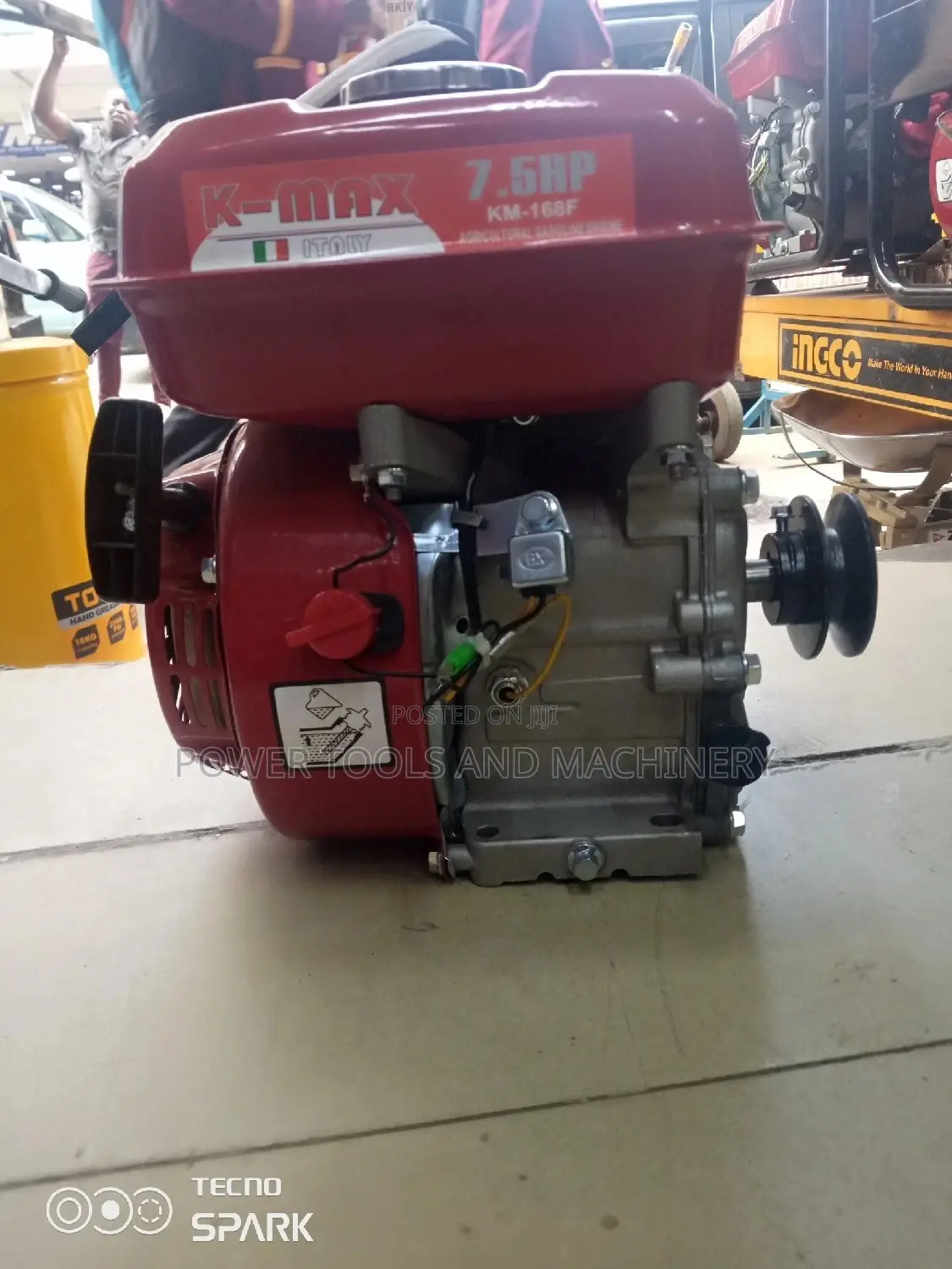 Kmax Upgraded 7.5 Agricultural Engine