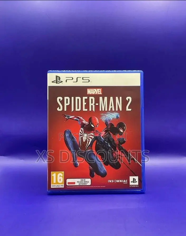 Marvel's Spiderman 2 Ps5 Game