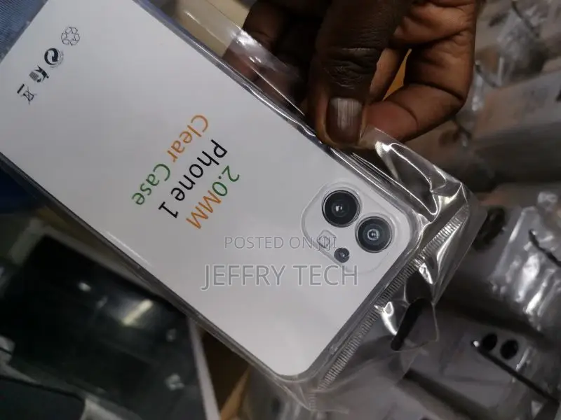 Clear Case Cover for Nothing Phone 2