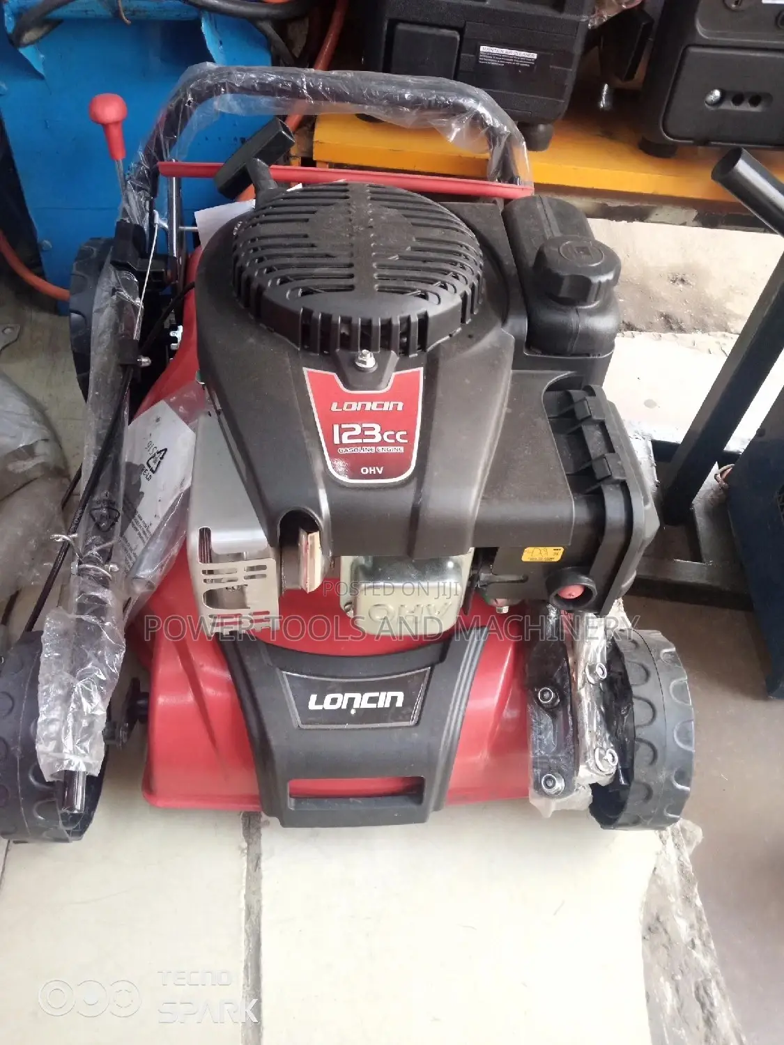 Loncin 16inches Handpush Lawnmower