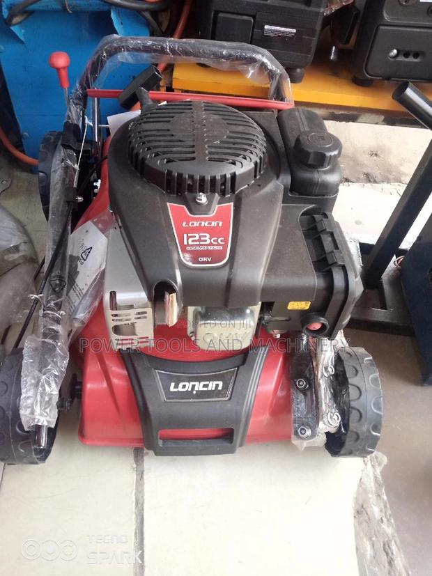 Loncin 16inches Handpush Lawnmower - main view