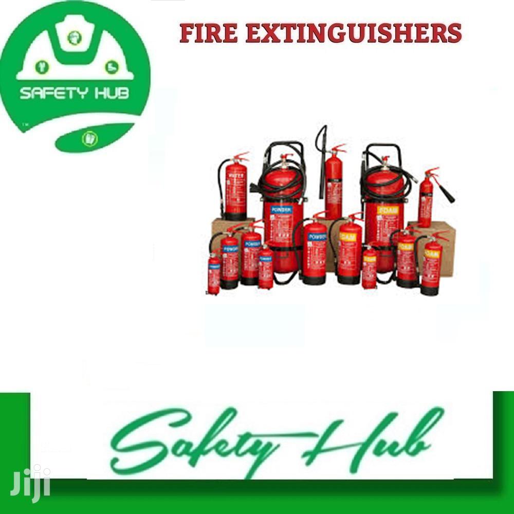 Fire Extinguishers ( New)