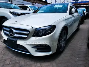 Mercedes-Benz E250 2018 White