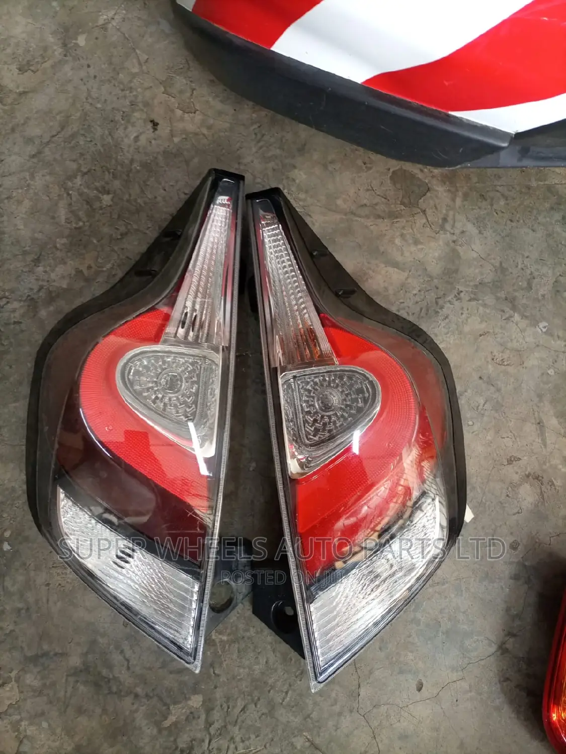 Taillight Toyota Aqua