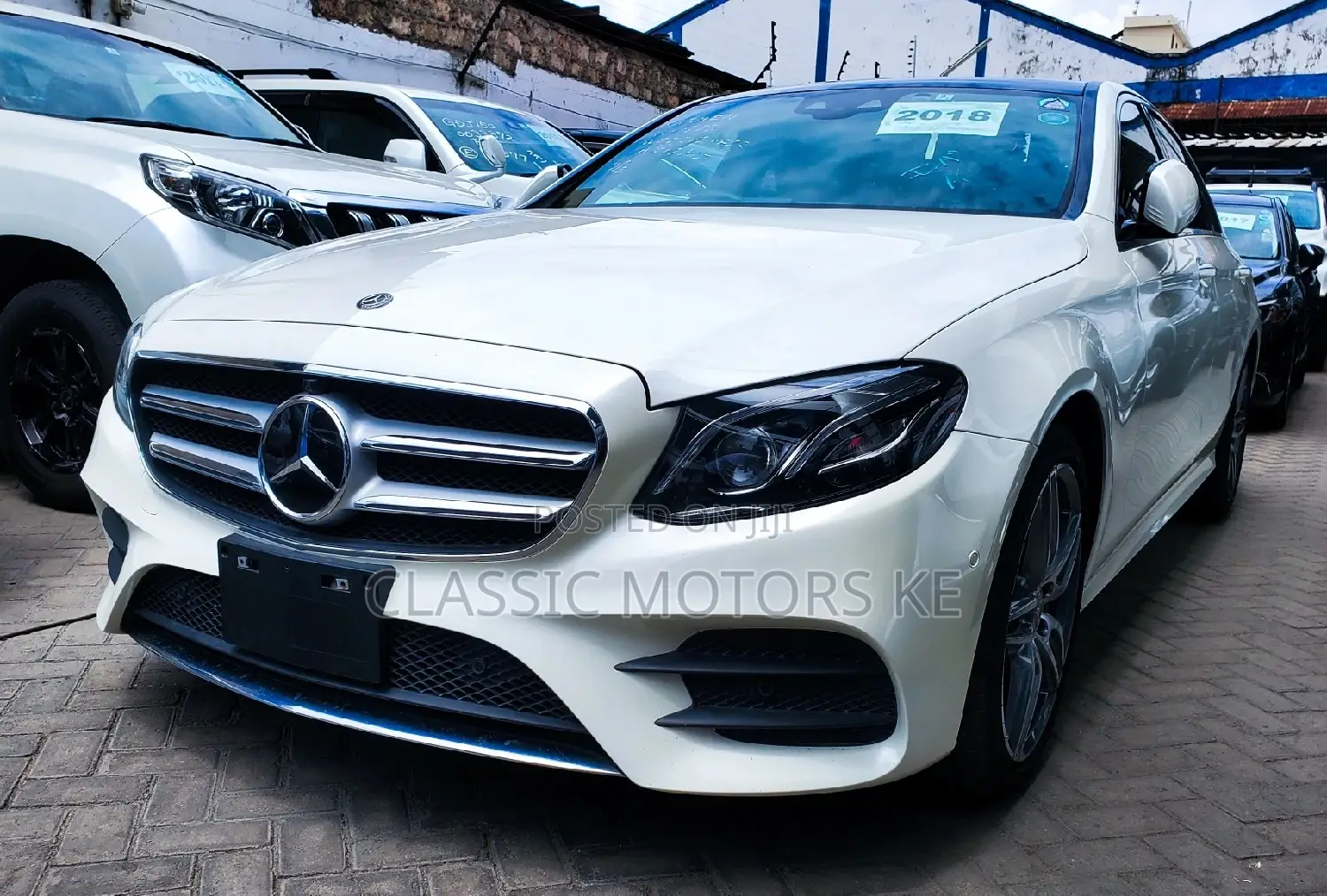 Mercedes-Benz E250 2018 White