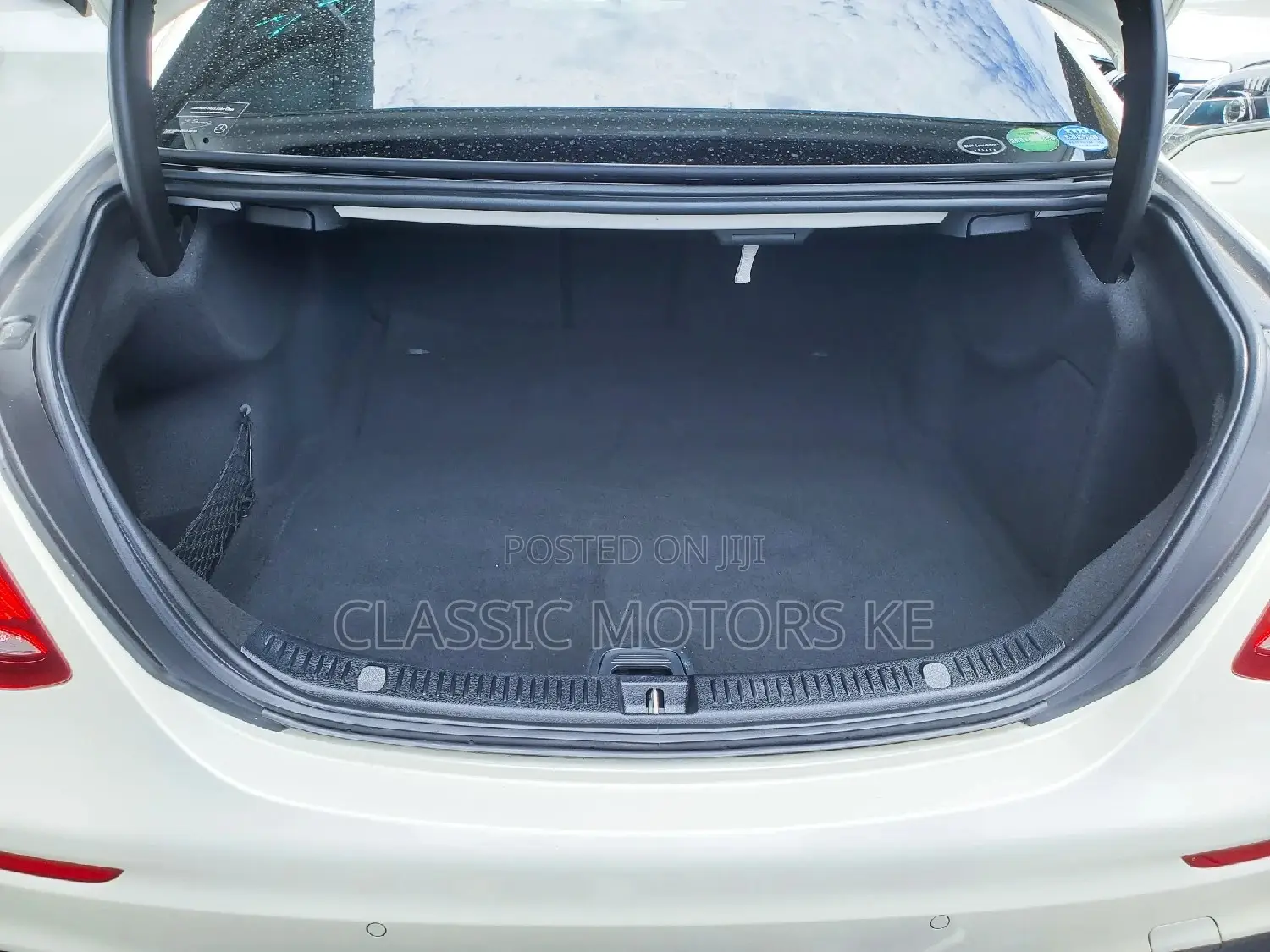 Mercedes-Benz E250 2018 White