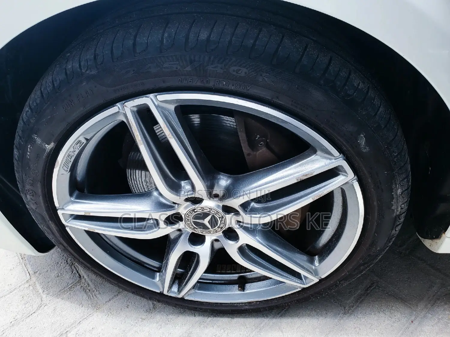 Mercedes-Benz E250 2018 White