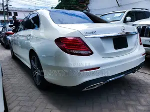 Mercedes-Benz E250 2018 White