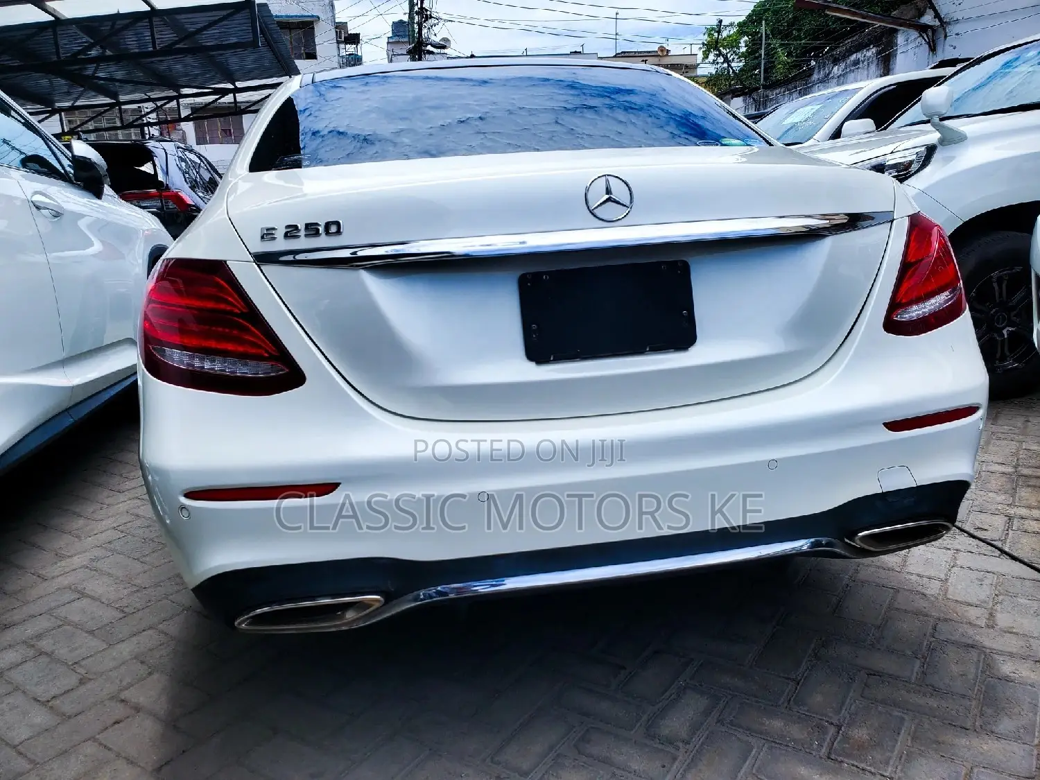 Mercedes-Benz E250 2018 White