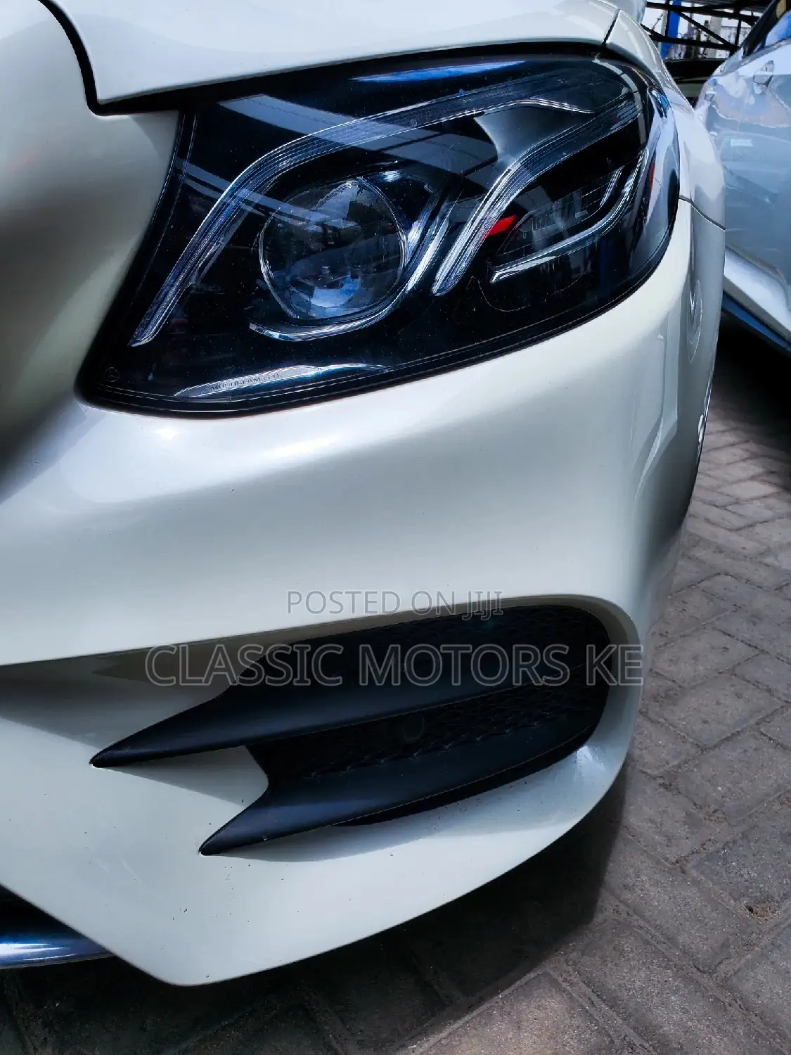Mercedes-Benz E250 2018 White