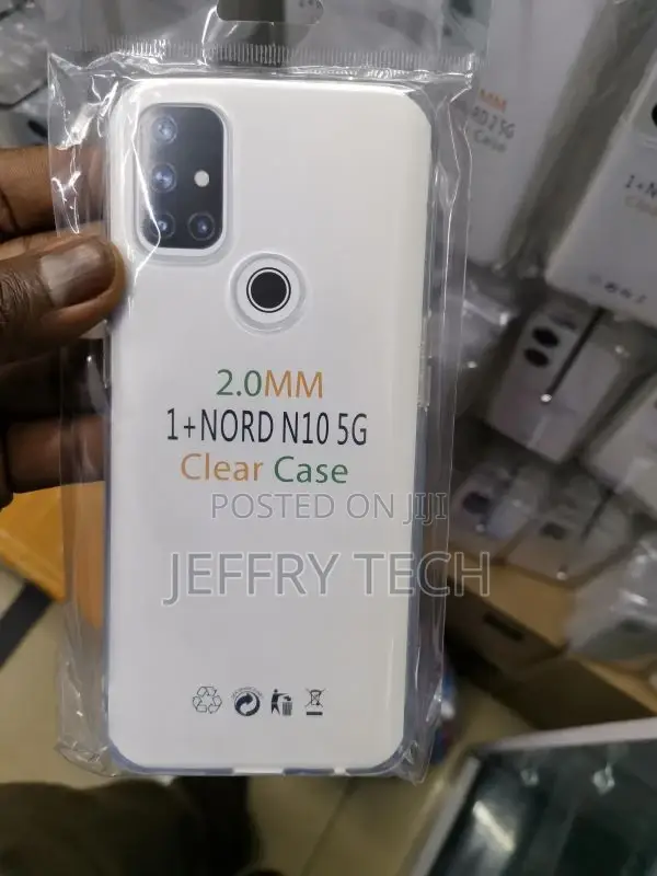 Back Cover Oneplus Nord N10 5G Transparent