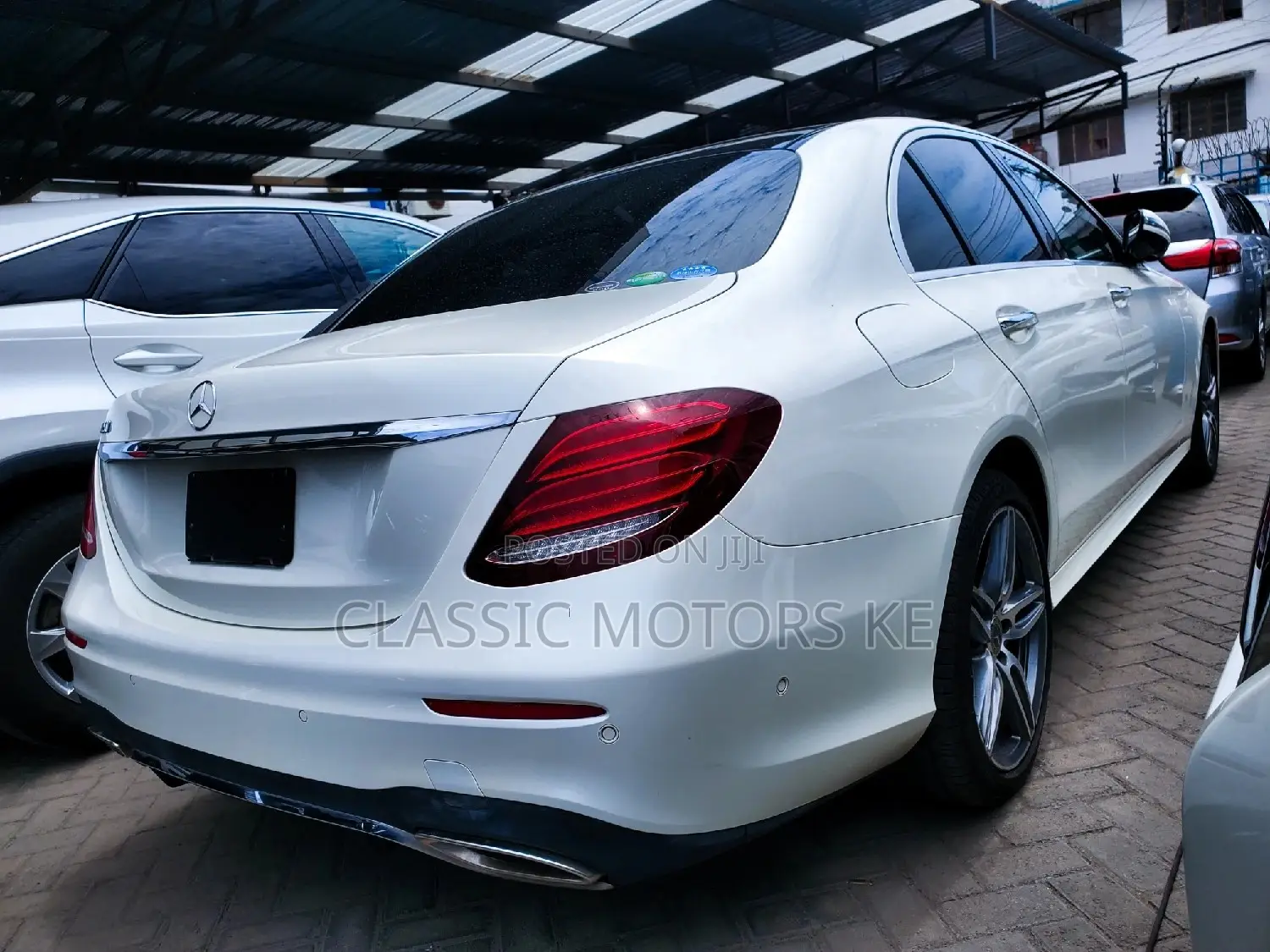 Mercedes-Benz E250 2018 White