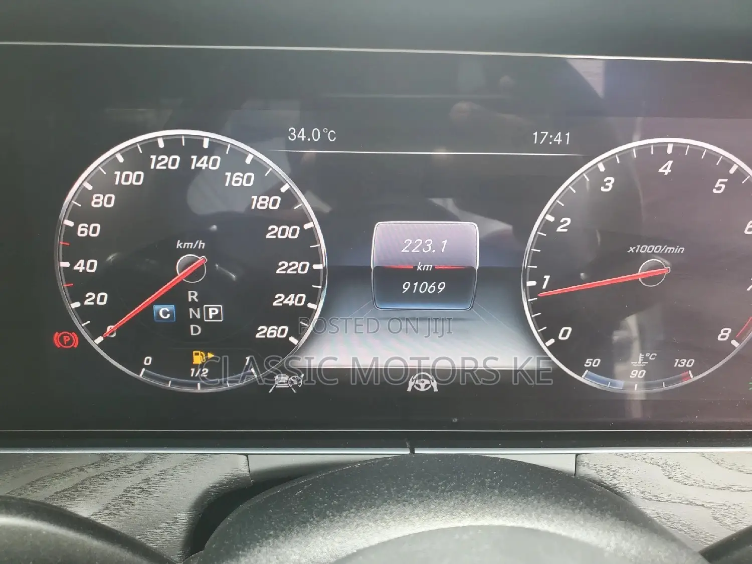 Mercedes-Benz E250 2018 White