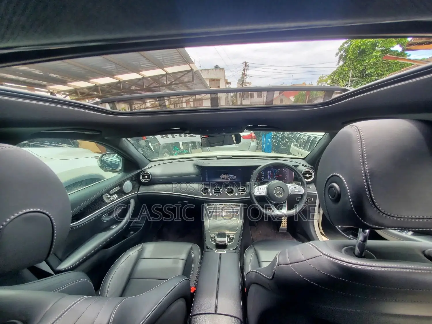 Mercedes-Benz E250 2018 White
