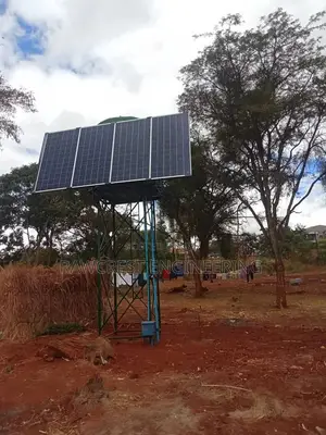 Borehole Drilling and Sola Pump Installation at Subukia
