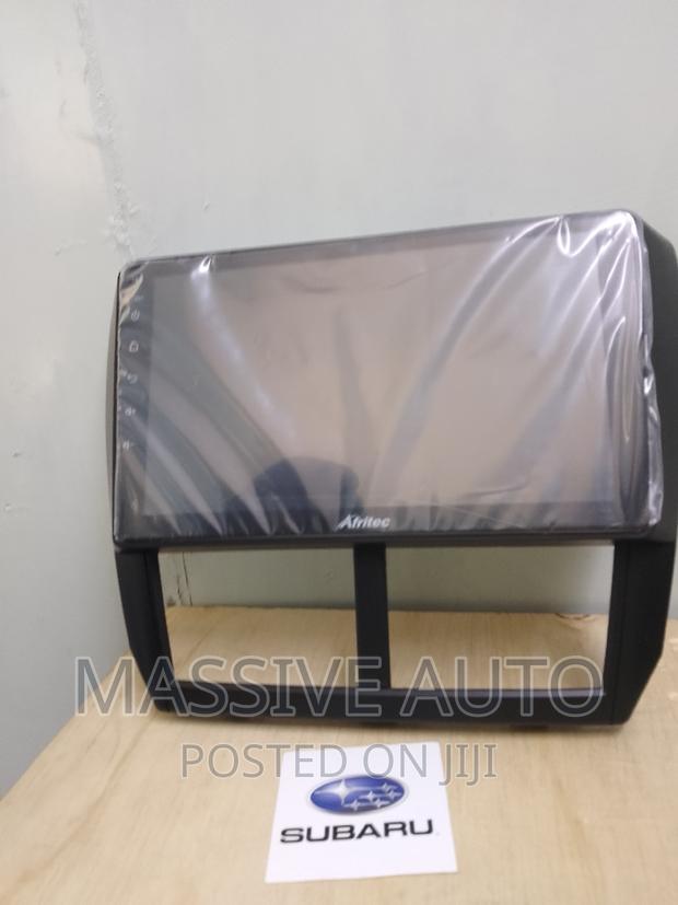 9" Radio Fitted on Subaru Forester Console / Subaru Console - main view