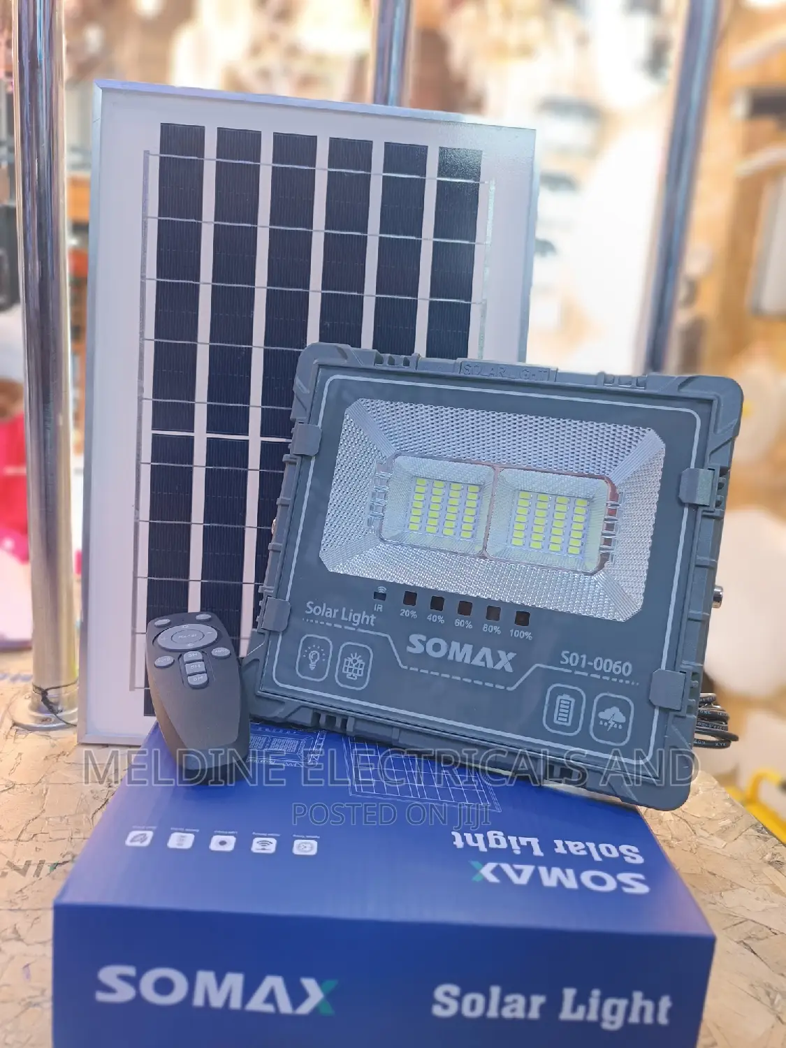 60watts Solar Floodlight SOMAX