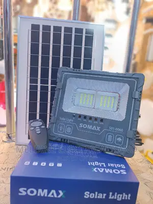 60watts Solar Floodlight SOMAX