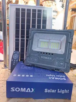60watts Solar Floodlight SOMAX
