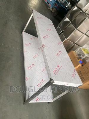 Stainless Steel Working Table (Table Top). - main view