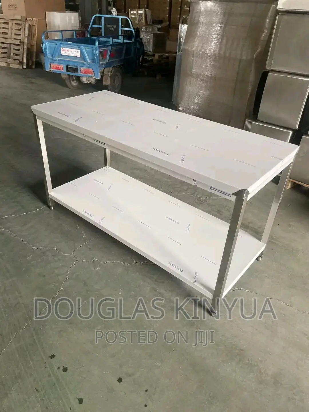 5ft Stainless Steel Working Table 