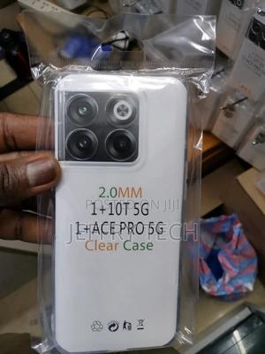 Oneplus 10T 5g TPU Case, Transparent Cover Shockproof Drop P - thumbnail 2