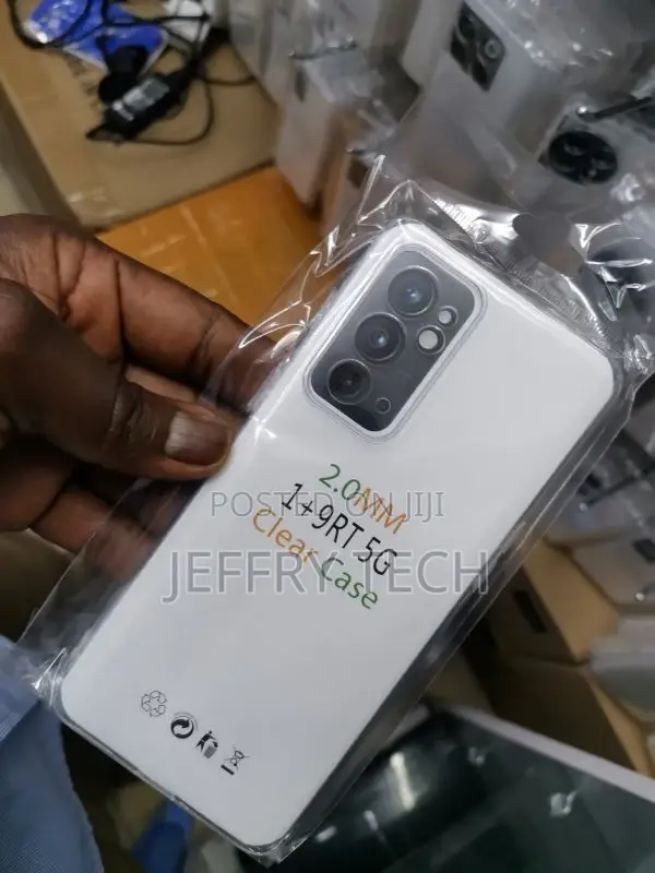 Crystal Clear Back Cover Case for Oneplus 9RT 5G