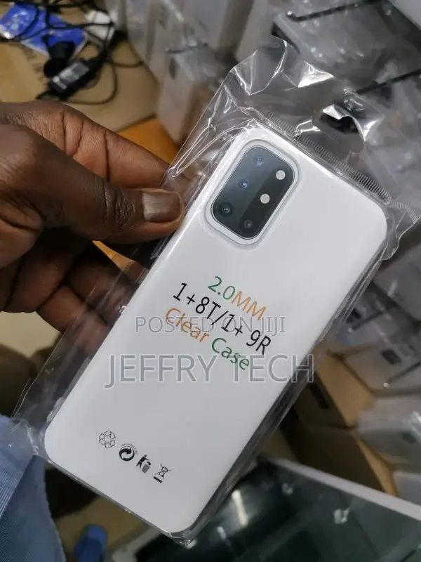 Transparent Crystal Clear Back Cover Case for Oneplus 8T |