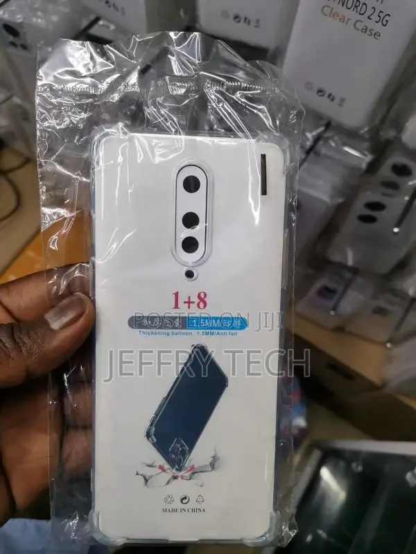 Oneplus 8 Clear Soft Silicone Case