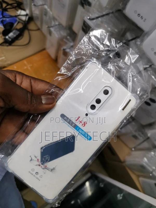 Oneplus 8 Clear Soft Silicone Case - thumbnail 3