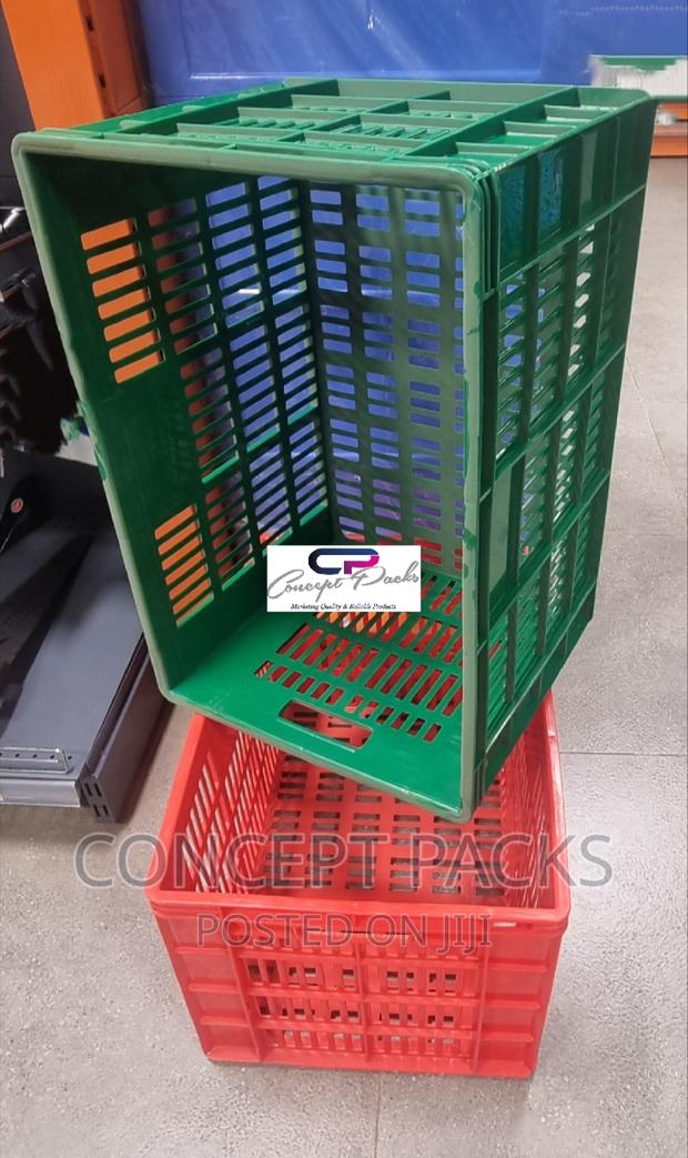 Poly Air 360 Double Crate. - main view