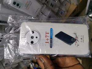 Soft TPU Back Case Cover for Oneplus 7T - Clear - thumbnail 2