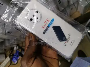 Soft TPU Back Case Cover for Oneplus 7T - Clear