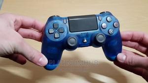 Crystal Blue Controller Play Station 4 M6d - thumbnail 2