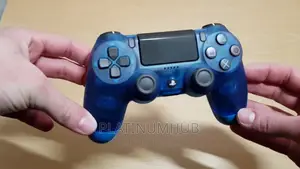 Crystal Blue Controller Play Station 4 M6d