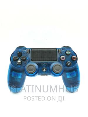 Crystal Blue Controller Play Station 4 R5f - thumbnail 2