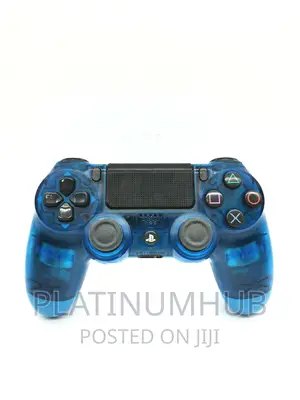 Crystal Blue Controller Play Station 4 R5f