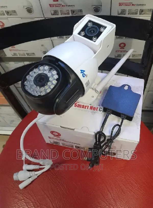V380 Wireless 4G Dual Lens Camera Simcard PTZ Camera