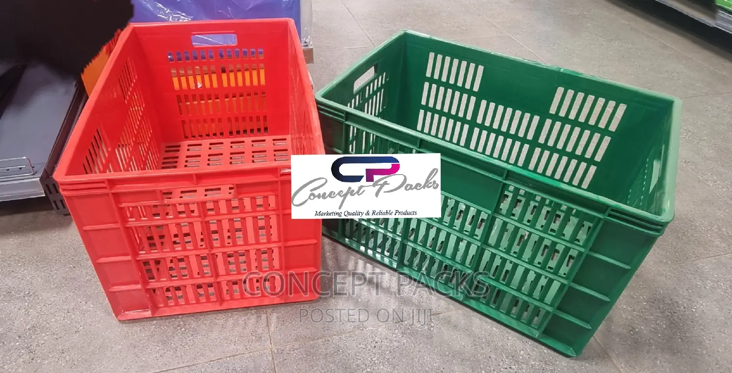 Kenpoly Double Crate.H360 X W400 X L587 Mm