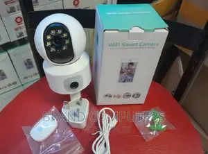 Icsee 4MP PTZ Dual Lens Wifi Smart Nanny Home Camera
