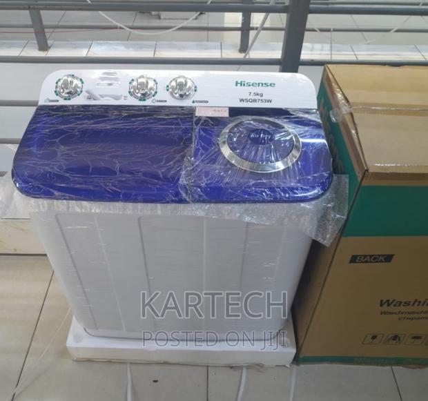 Hisense Top Load Twin Tab Washing Machine - main view