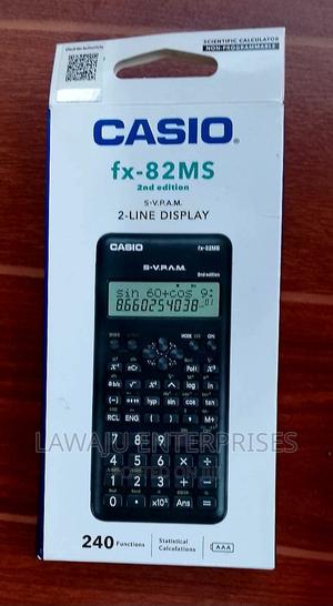 FX -82ms Non Programmable Scientific Calculator - thumbnail 2