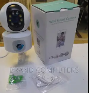 360 Dual Lens Wifi Smart Camera Ptz//Nanny Camera