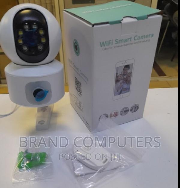 360 Dual Lens Wifi Smart Camera Ptz//Nanny Camera