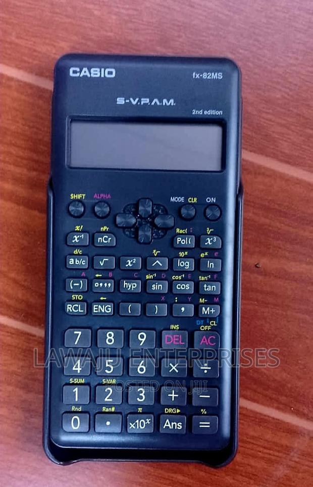 2nd Edition FX 82ms Scientific Calculator - main view