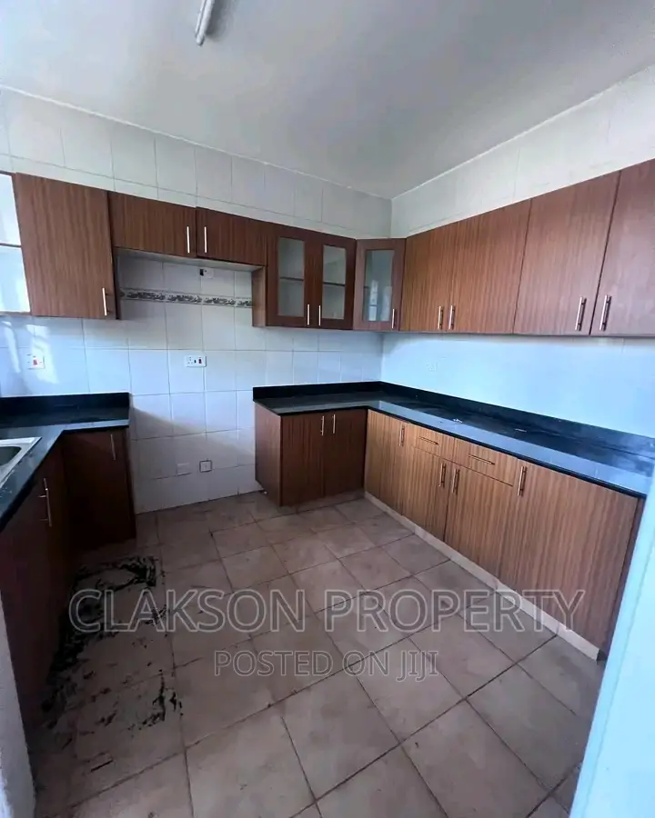3bdrm Apartment in Kilimani for rent